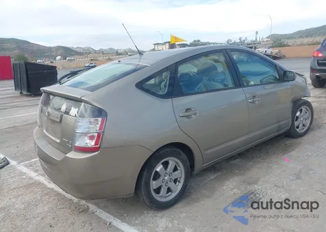 2005 Toyota Prius from USA, damaged, VIN JTDKB20U353007645